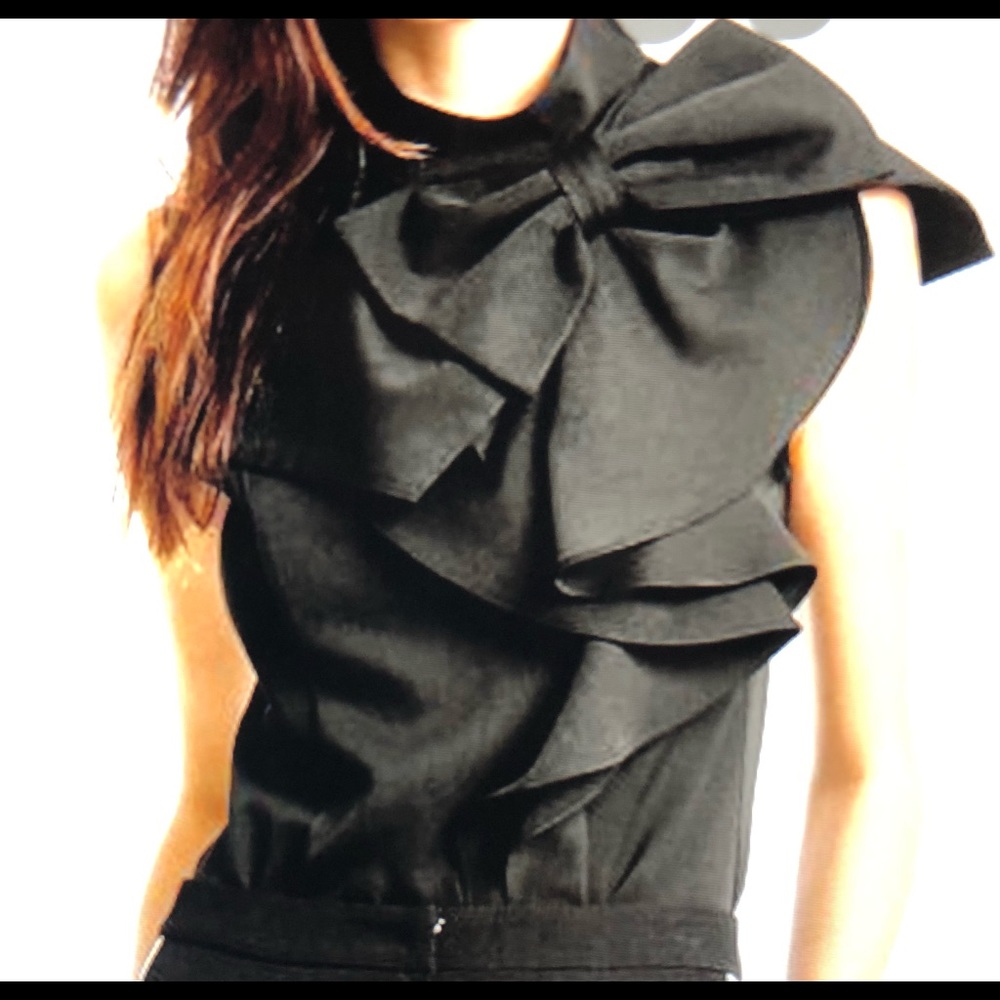 Gracia Ruffle Top- NWT